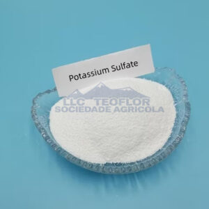 99% Potassium Sulfate Agricultural Grade Fertilizer