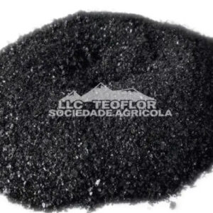 Agriculture Black Mineral Source Potassium Fulvic Acid Powder
