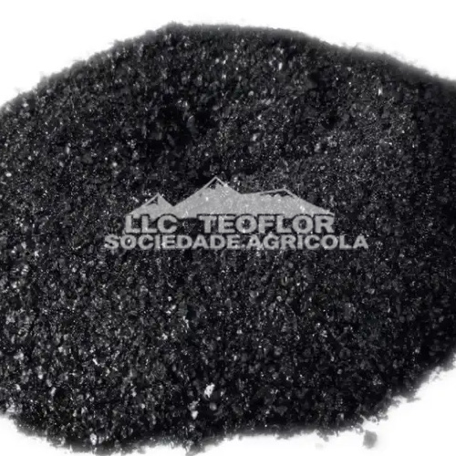 Agriculture Black Mineral Source Potassium Fulvic Acid Powder