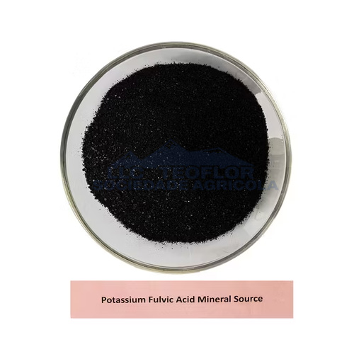 Agriculture Potassium Fulvate Acid Enhance Soil Health Fertilizer