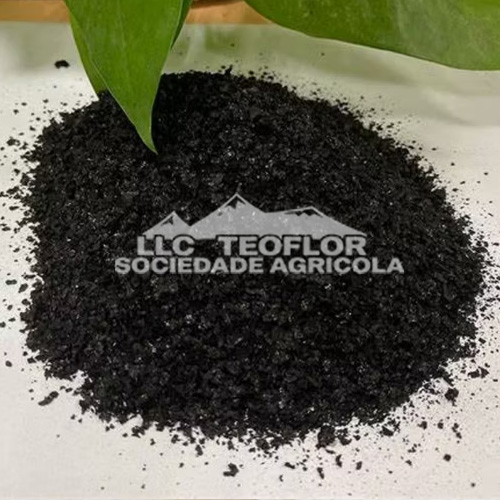 Agriculture Use Potassium Humate Water Solubility 98%