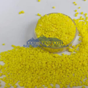 Calcium Ammonium Nitrate Granular Fertilizer +Boron Yellow