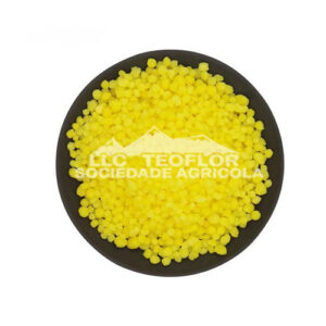 Calcium Ammonium Nitrate With Boron Yellow Granular Fertilizer