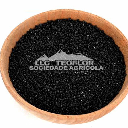 Factory Wholesale Super Humic Acid Powder Lignite Potassium Humate Shiny Flakes