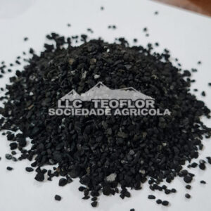 Industrial Grade Bone Charcoal Made From Animal Bones