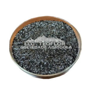 Natural potassium fertilizer