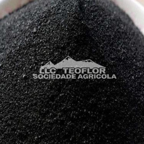Mineral Source Potassium Fulvic Acid Shiny Powder