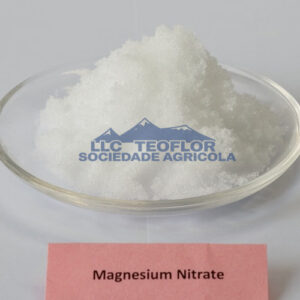 Nitrogen Fertilizer Enriched With Magnesium Nitrate