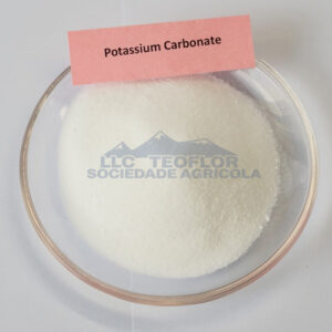 Optical Glass Material Potassium Carbonate