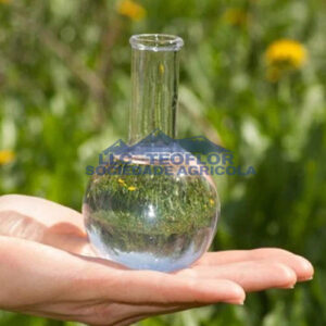 Surface Application UAN Liquid Spraying Directly On Soil Or Plants