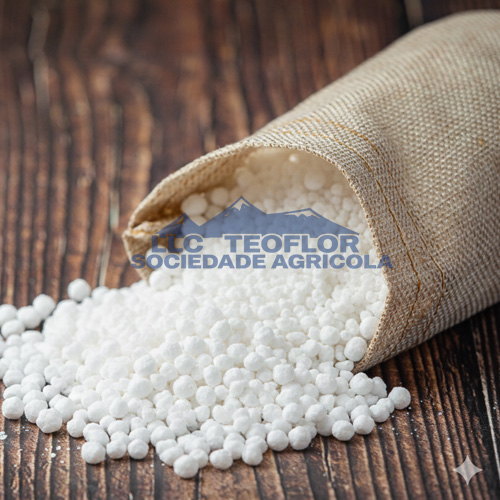 Urea Fertilizer-a Source Of Nitrogen To Plants