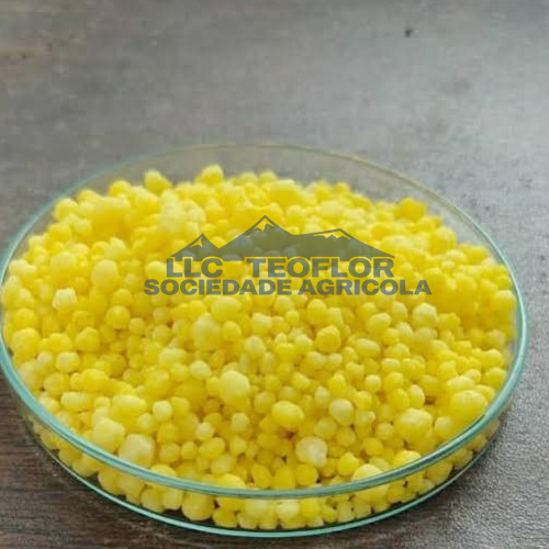 Yellow +Boron Calcium Ammonium Nitrate Granular Fertilizer