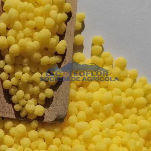 Yellow Boron Stained Nitrogen Oxide Fertilizer