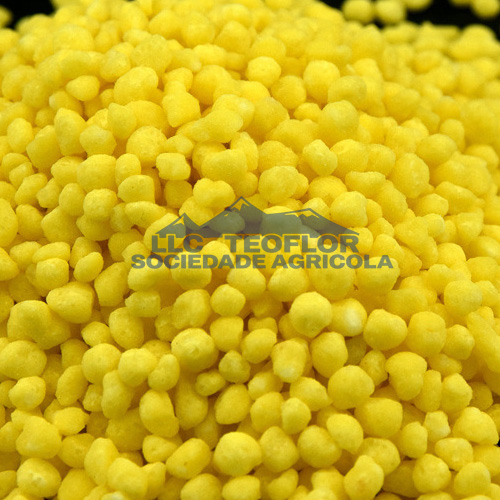 Yellow Calcium Ammonium Nitrate Boron Fertilizer
